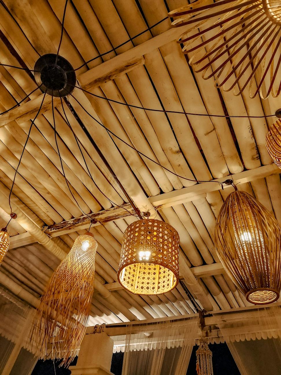 Sustainable Restaurant Interior